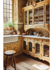 The Charm of French Provincial Kitchens: Exploring Key Design Features