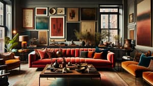 Maximalist Interior Design: Master Bold Patterns, Textures, and Colors in Home Decor